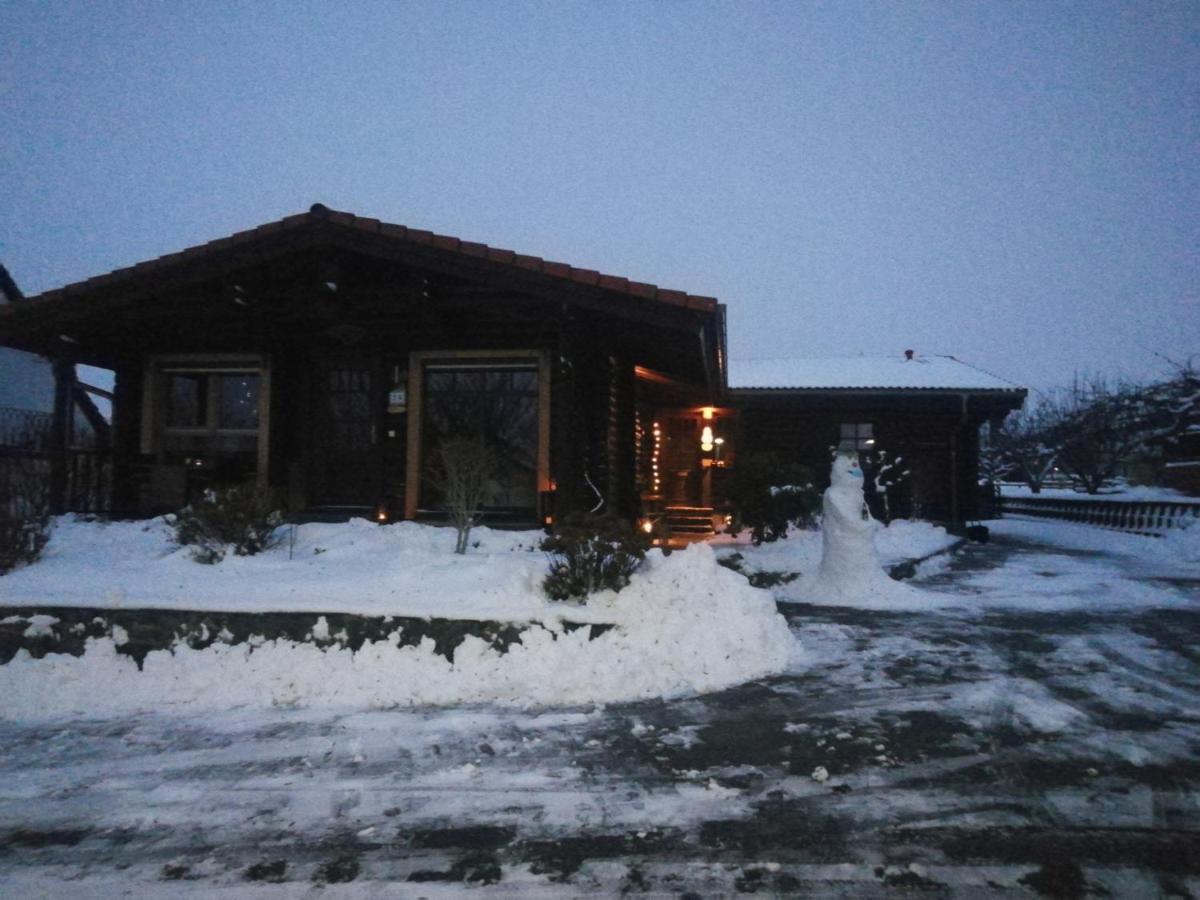 Ferienwohnung Blockhaus Juka Vinningen Exterior photo